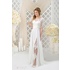 Картинка: Закрытое свадебное платье Ампир (в греческом стиле) Cameron